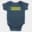 Kundakka Mandakka Short Sleeve Baby Onesie in Navy Color